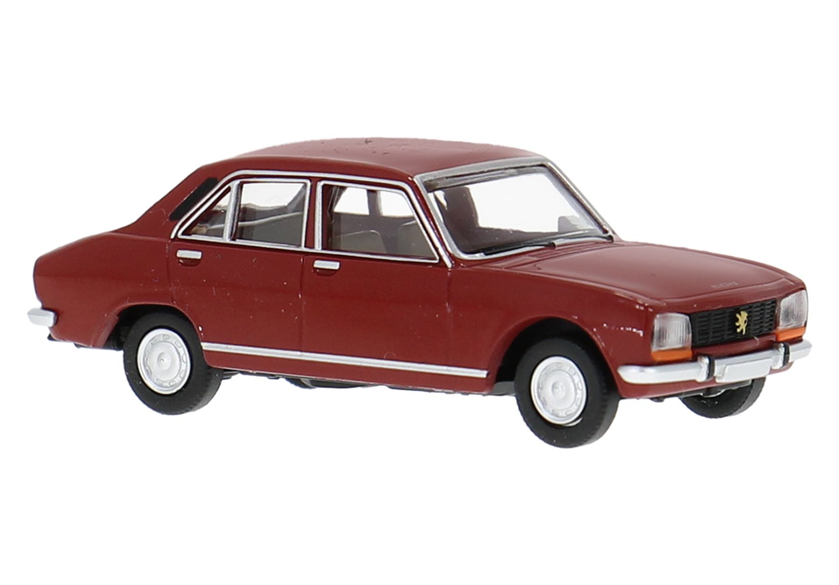 Brekina 29119 - Peugeot 504, dunkelrot, 1961
