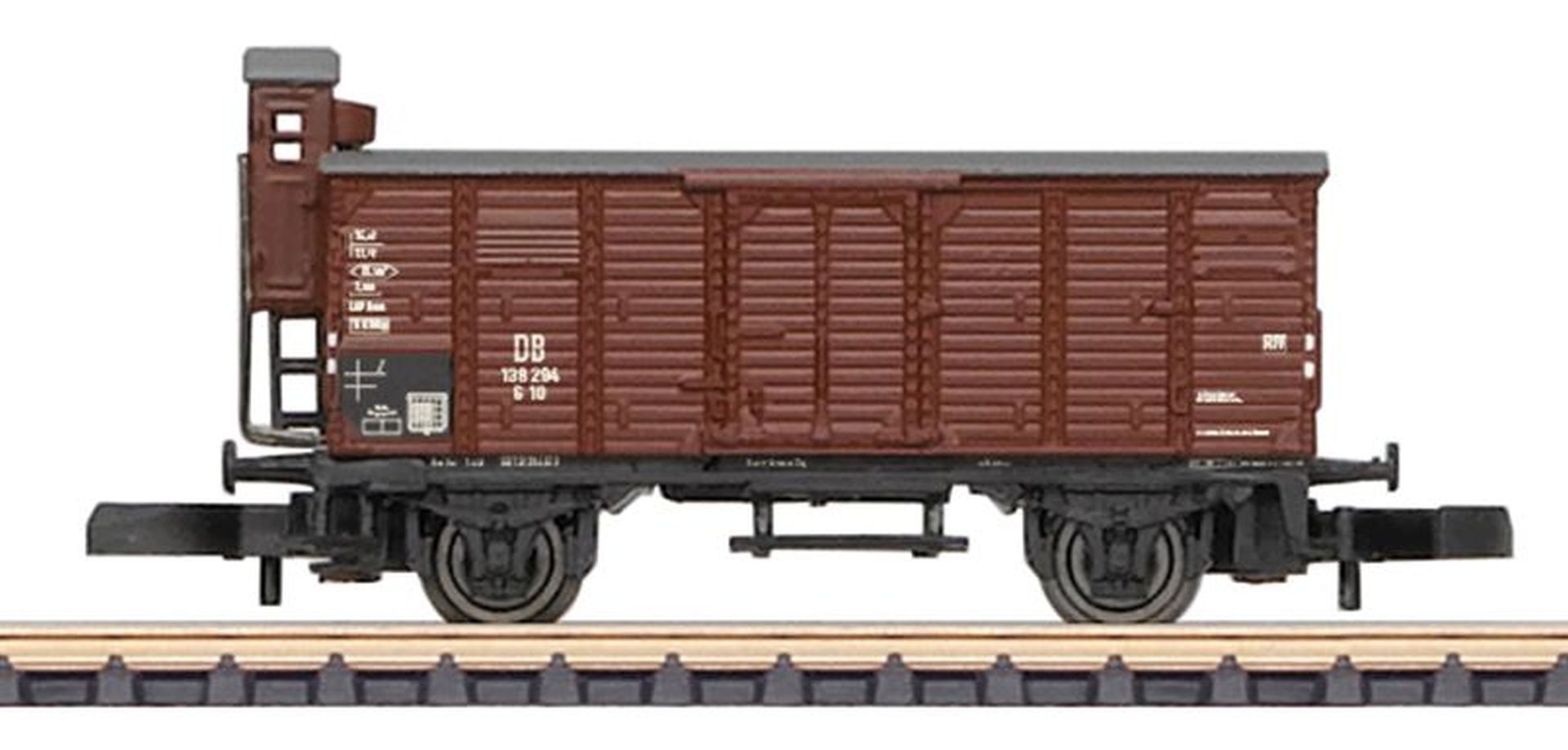 Märklin 86607 - Gedeckter Güterwagen G10, DB, Ep.III