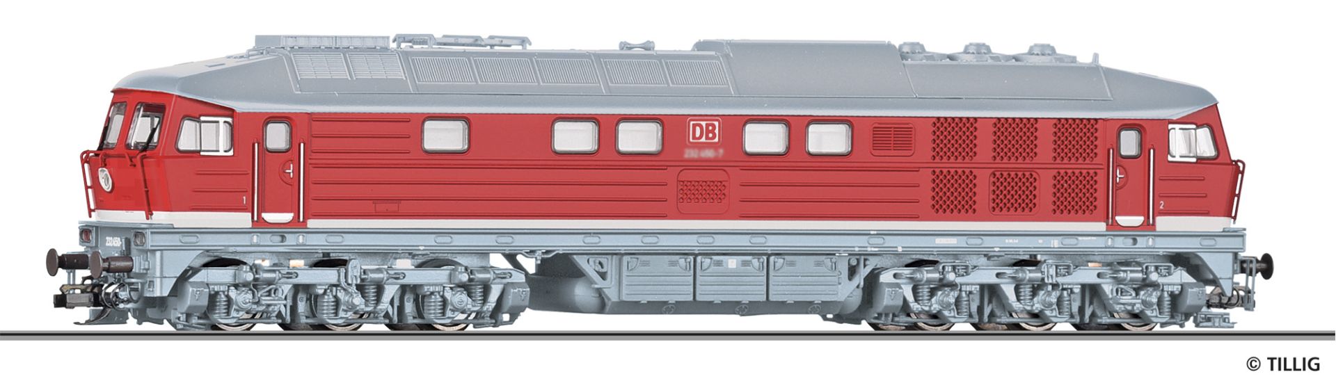 Tillig 502727 - Diesellok 234 235-0, DBAG, Ep.V, DC-Sound