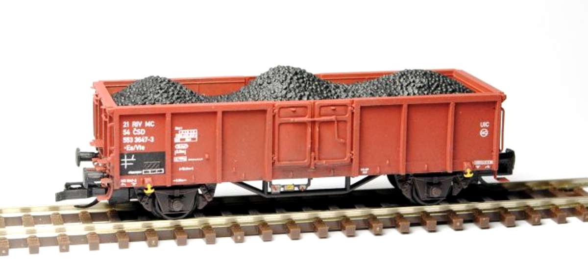 sdv-model 12018 - Offener Güterwagen Es11, CSD, Ep.IV, Bausatz