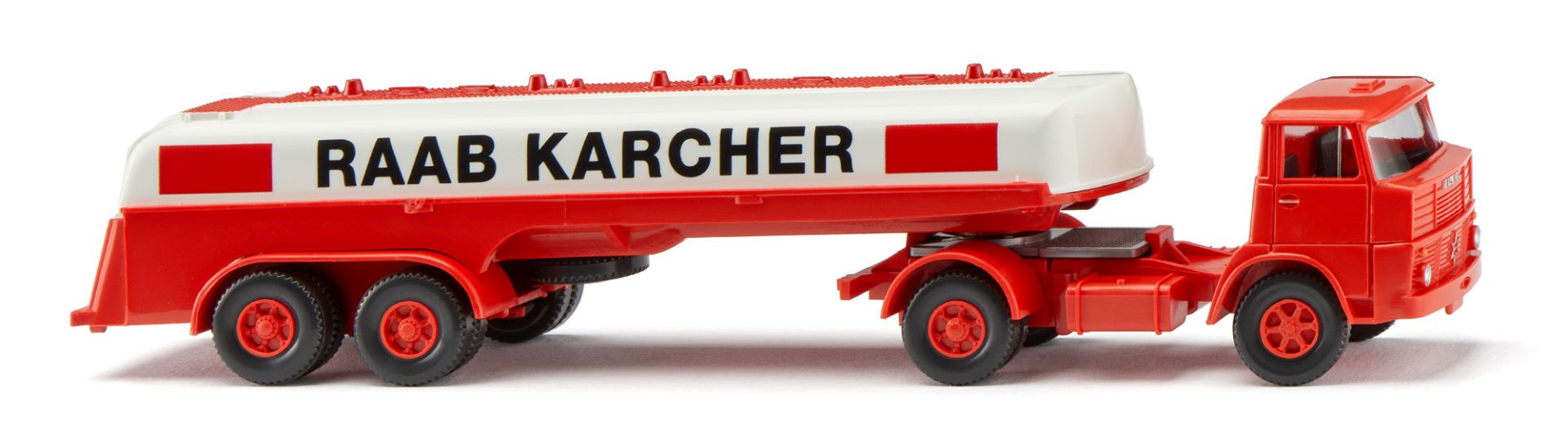 Wiking 080695 - Tanksattelzug (Henschel) "Raab Karcher"