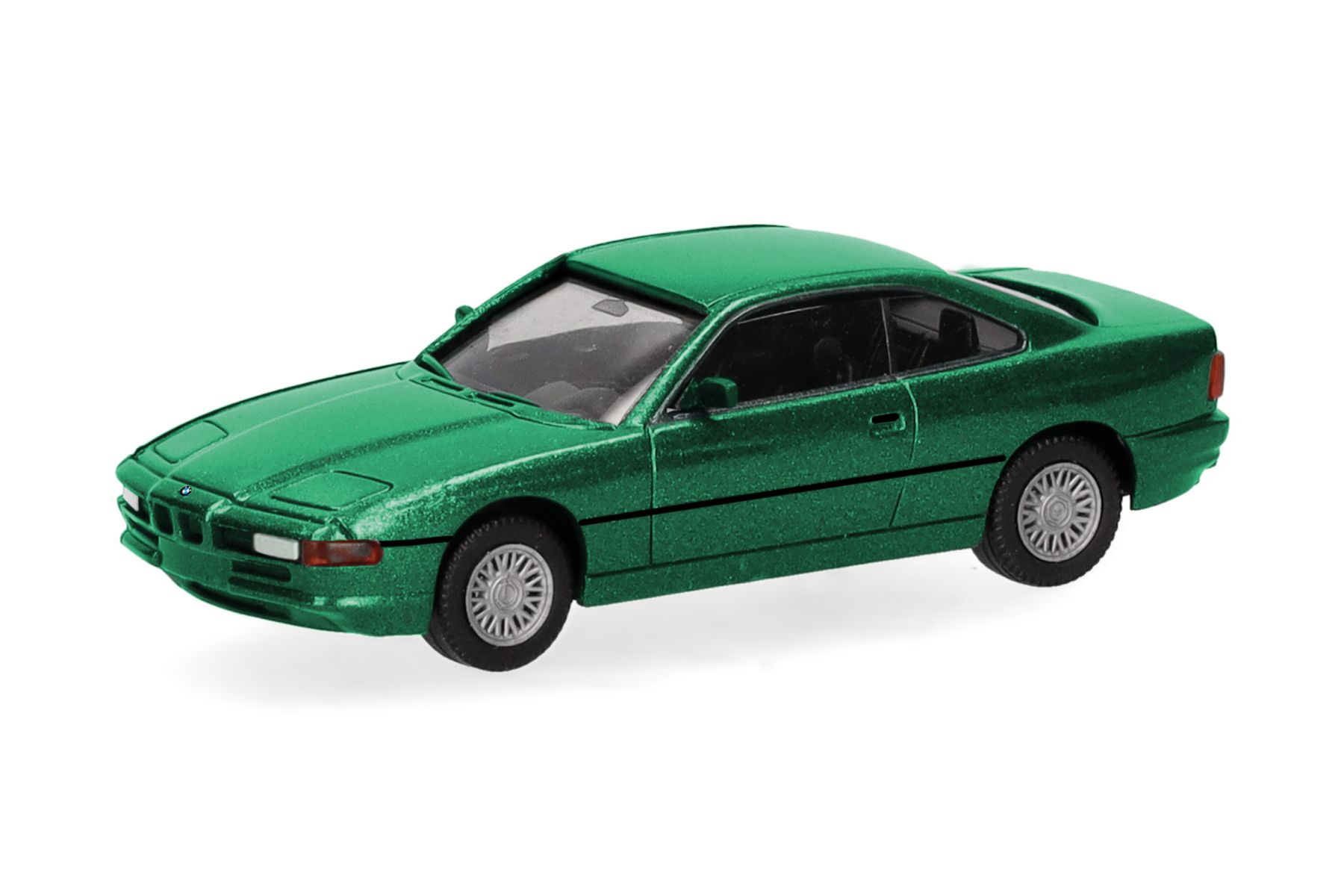 Herpa 034142-002 - BMW 850i (E31) Coupé, lagunengrünmetallic