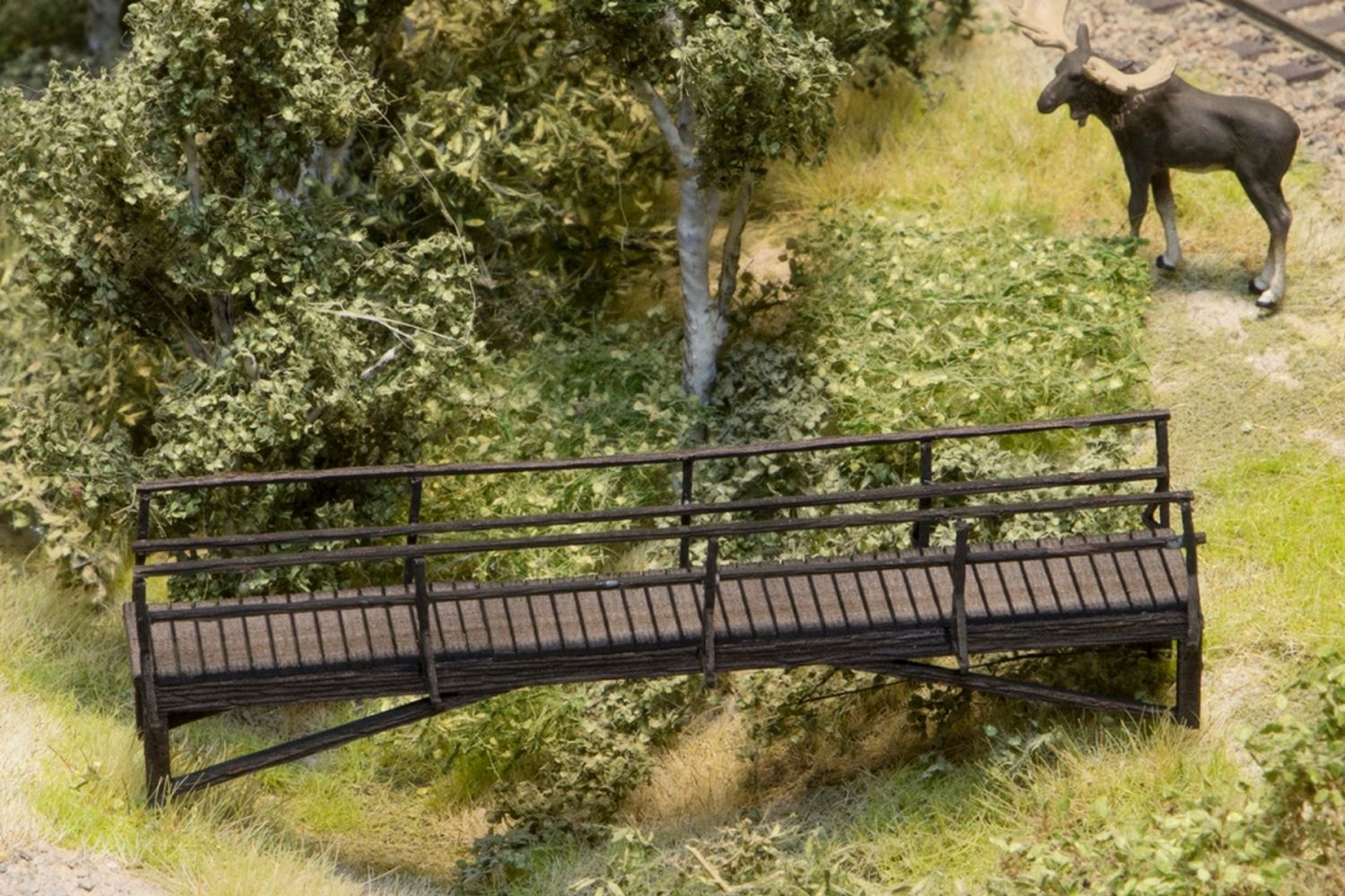 Joswood 19108 - Holzbrücke für Fußgänger