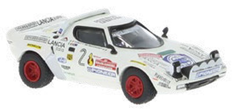Brekina 29659 - Lancia Stratos HF, Sieger San Remo 1979 mit Antonio Fassina