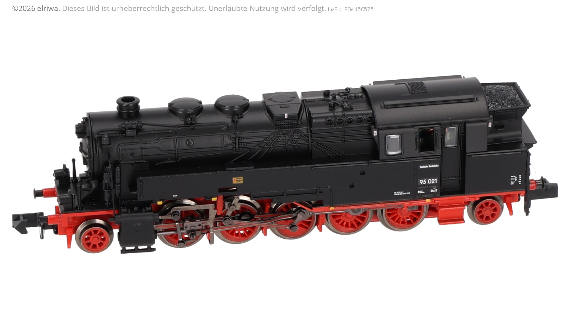 Arnold HN2597 - Dampflok 95 021, DR, Ep.III