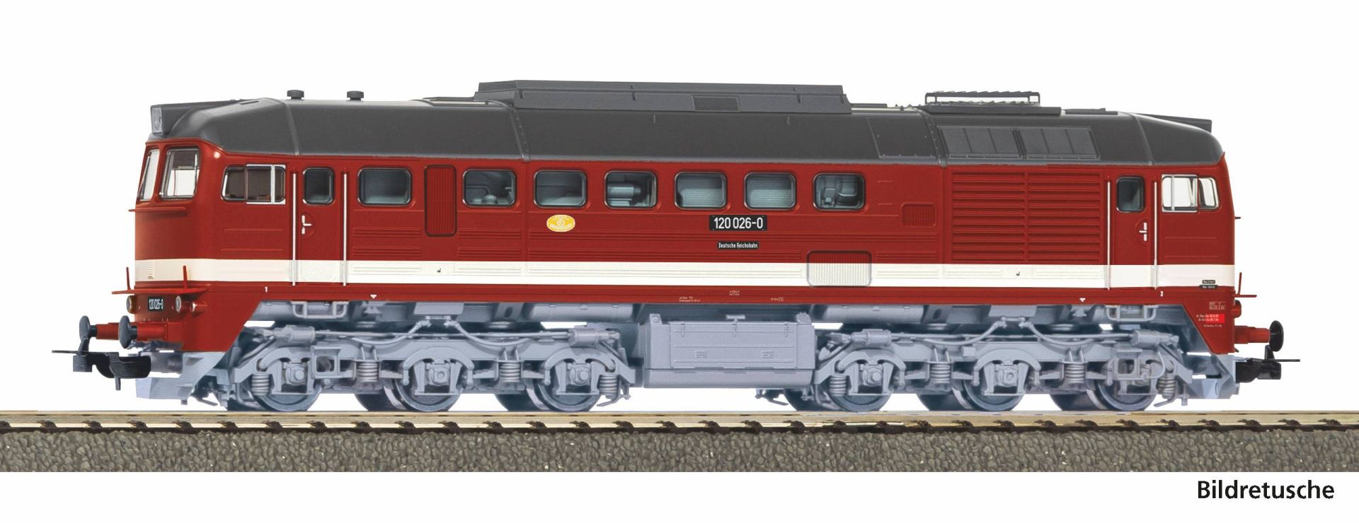Piko 52994 - Diesellok BR 120, DR, Ep.IV, AC-Sound