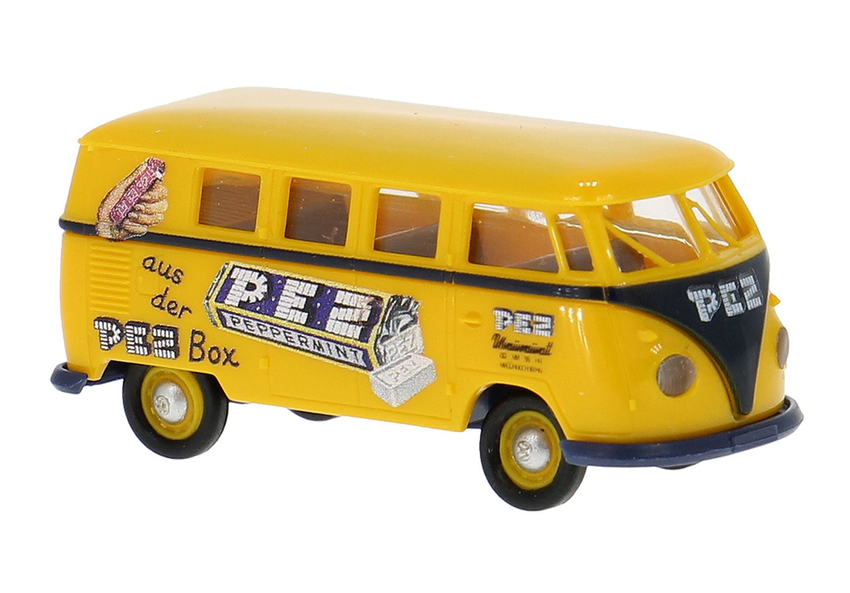 Brekina 31630 - VW T1b Kombi "PEZ"