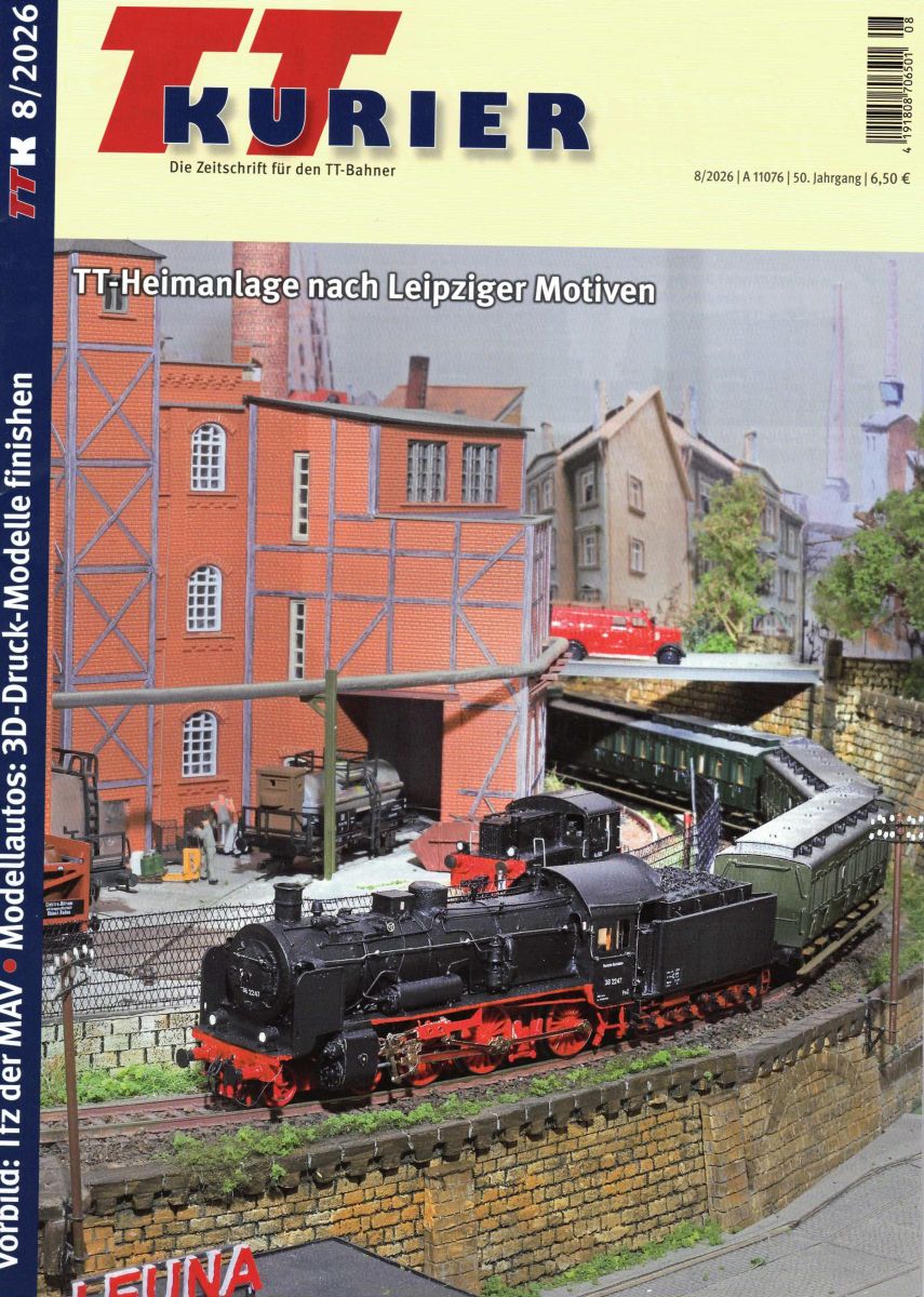 Bradler 0826 - TT - Kurier 08/26