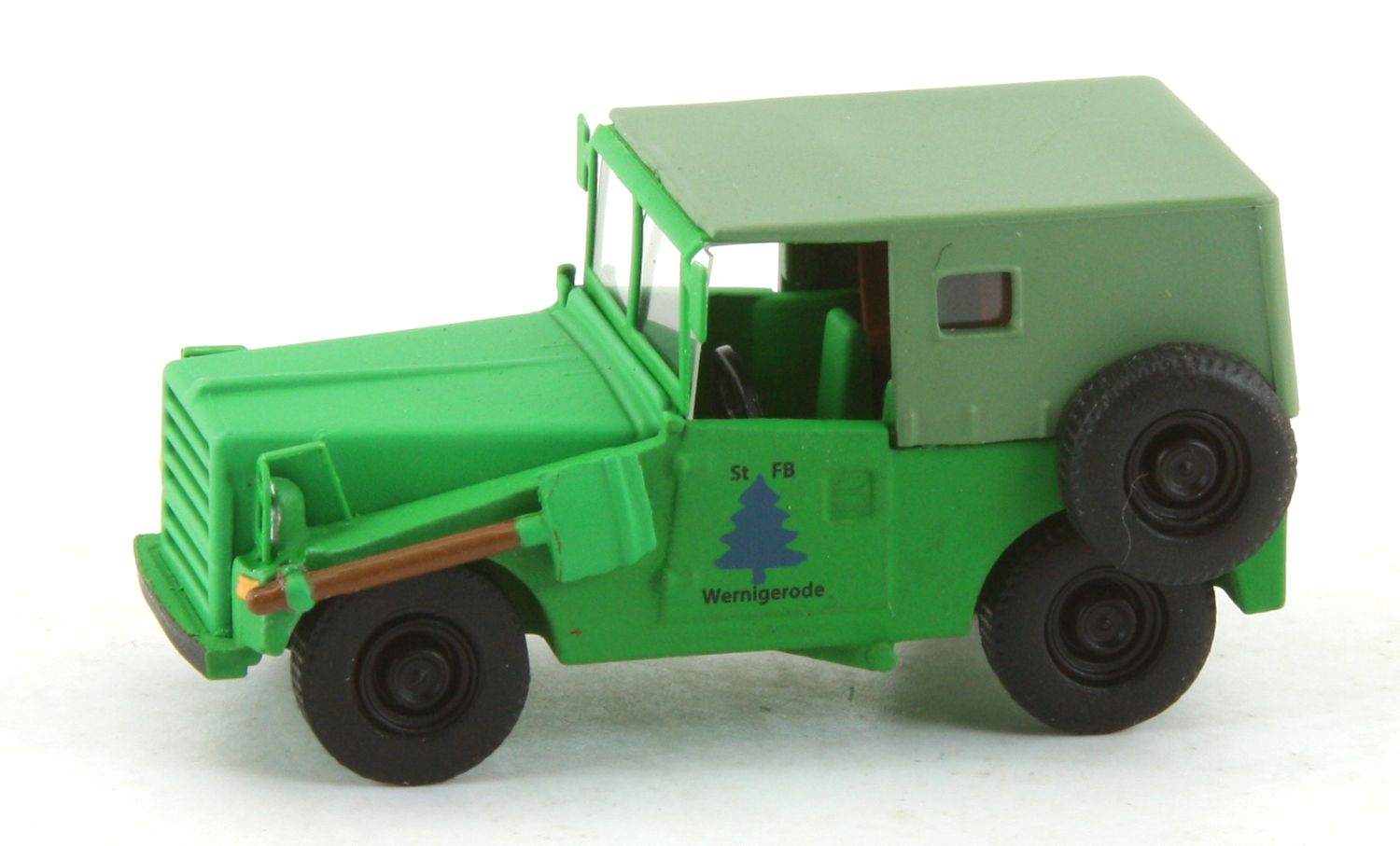 NPE NA 88152 - IFA P3 Kübelwagen, Forstbetrieb Wernigerode