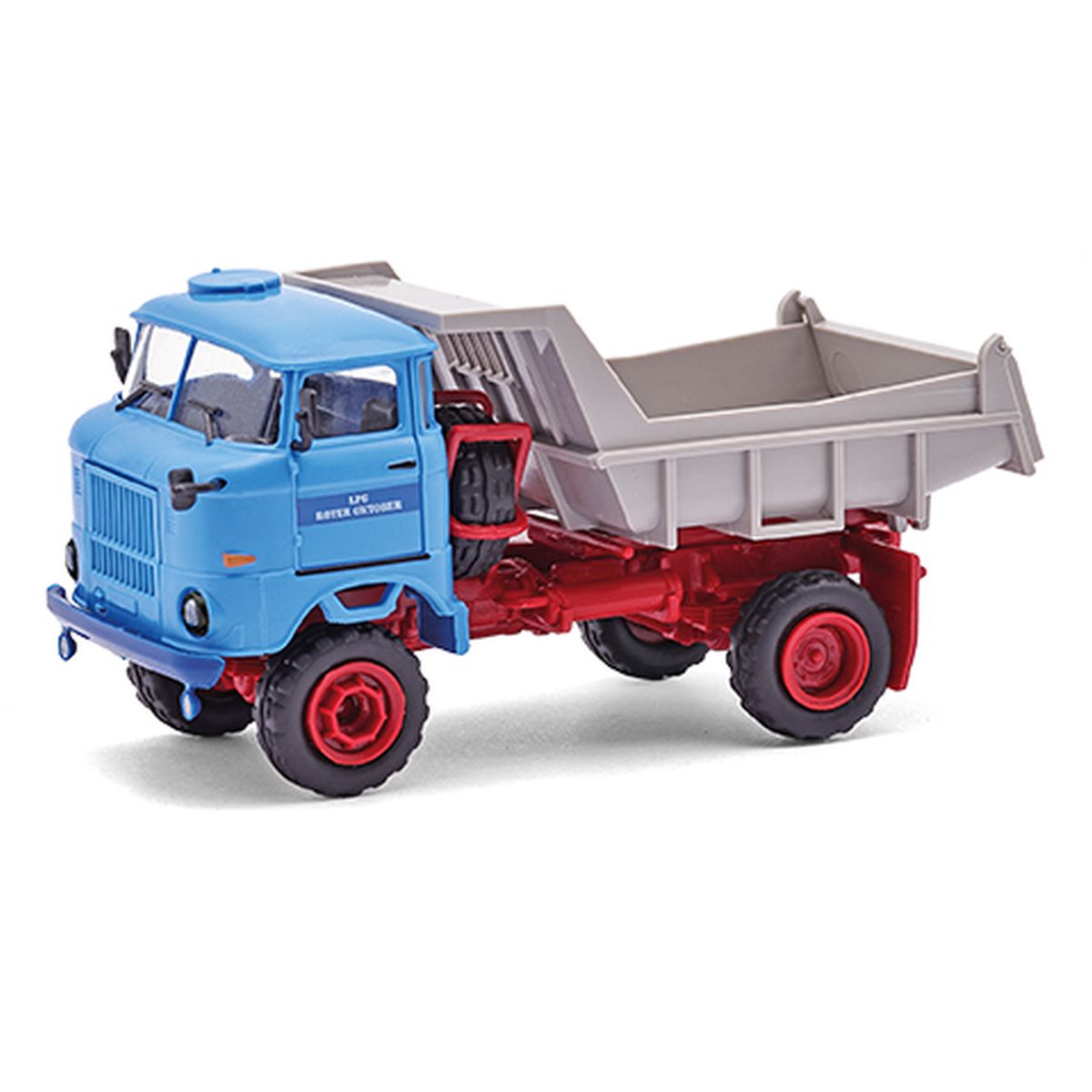 Busch 95298 - IFA W50 LA MK5/6 ND (Muldenkipper), LPG Roter Oktober