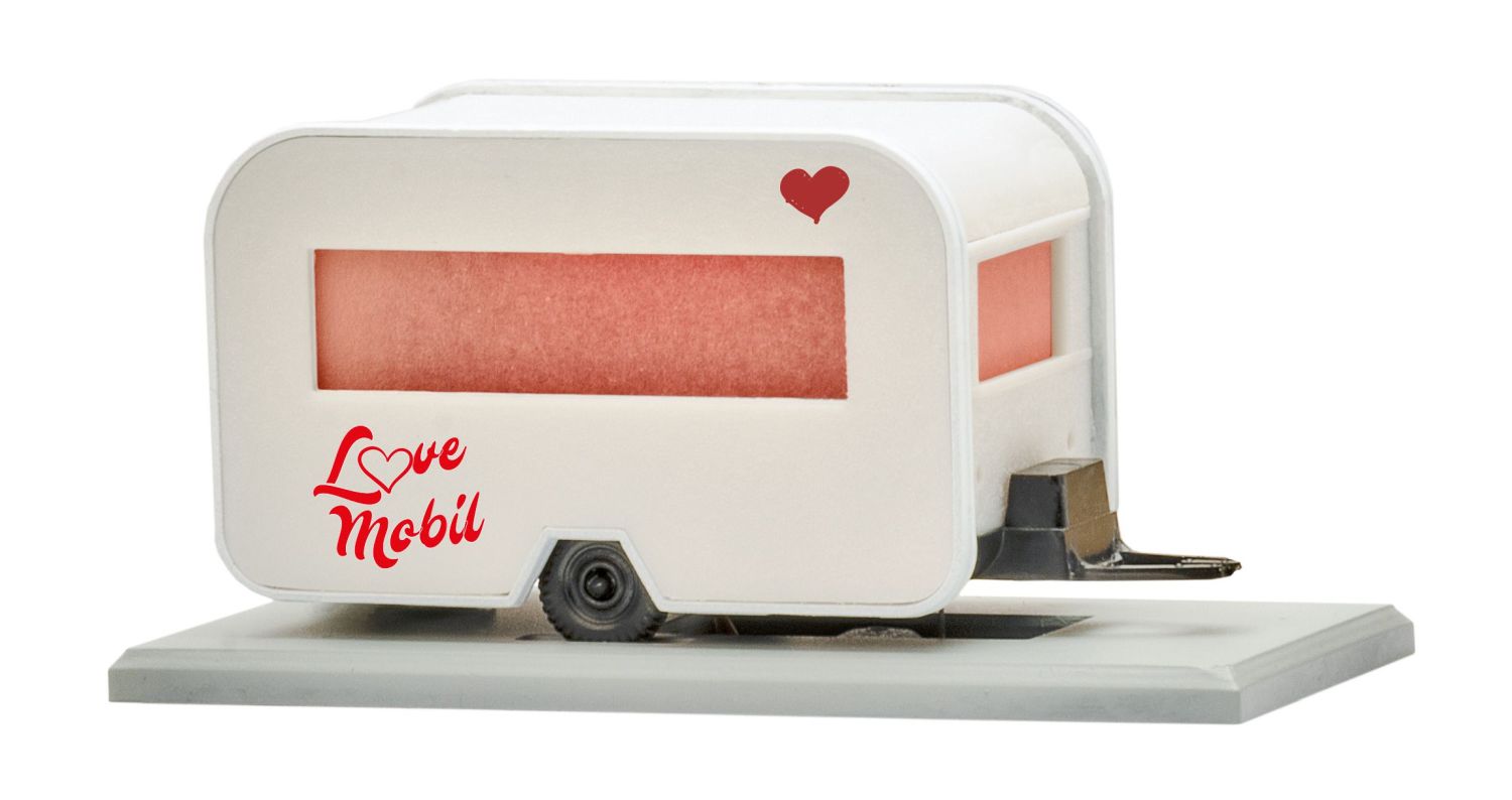 Viessmann 1290 - Love Mobil mit LED-Beleuchtung, bewegt