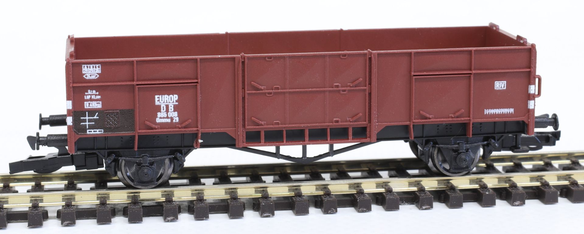 igra 96600007 - Offener Güterwagen Ommu 39, DB-EUROP, Ep.III