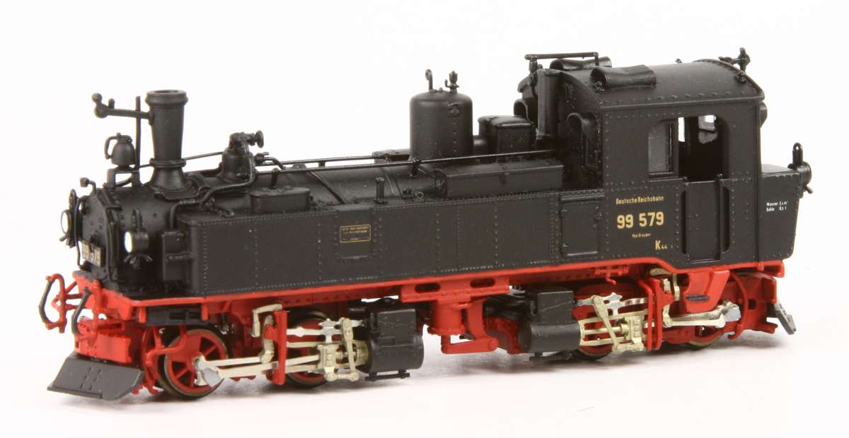Bemo 1016839 - Dampflok IV-K, BR99 579, Ep.V, Museumsausführung