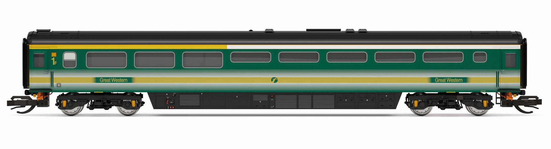 Hornby TT4073 - Mittelwagen MK3 TRFB 40736, FGW, Ep.V