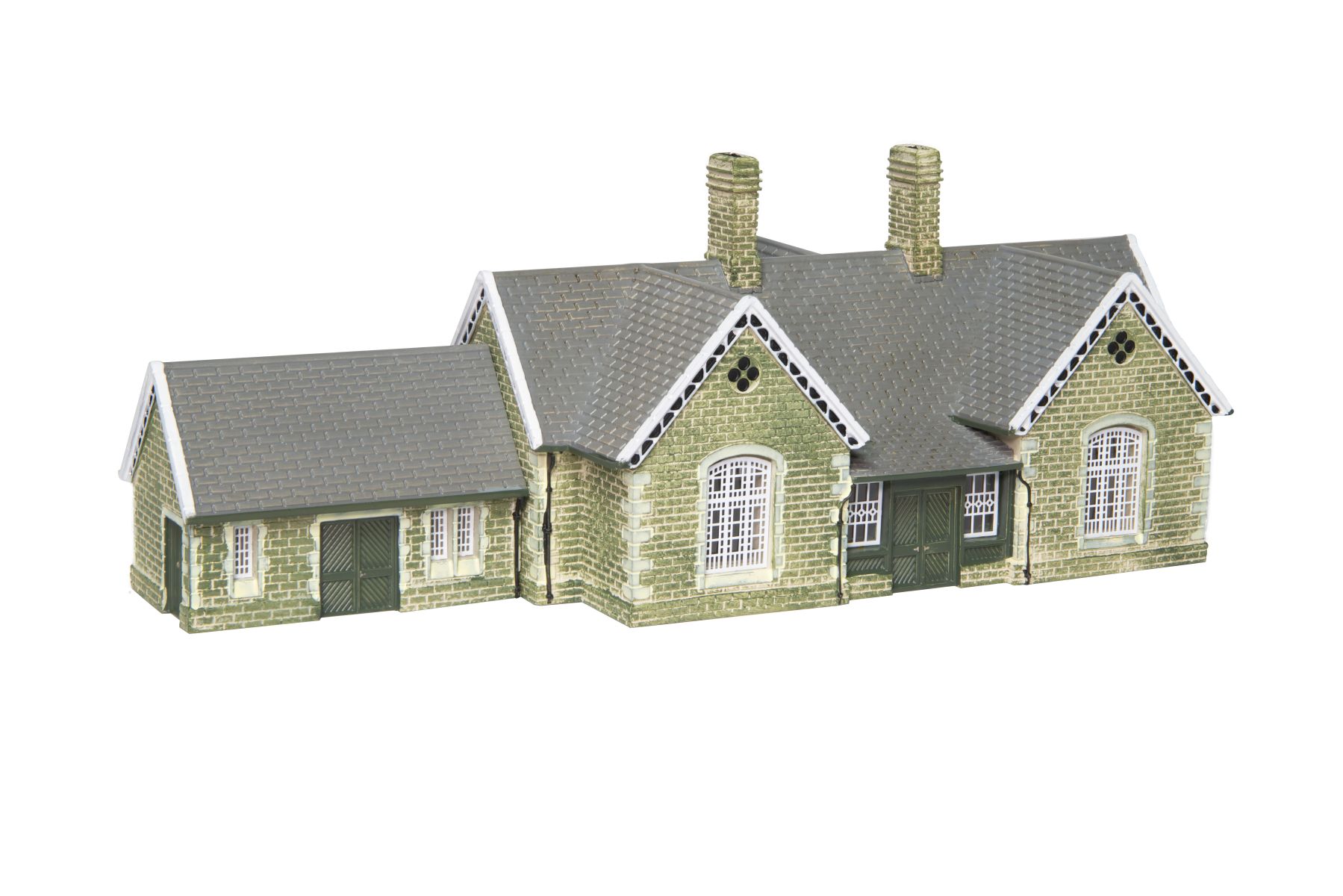 Hornby TT9002 - Settle & Carlisle, Bahnhof