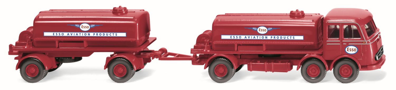 Wiking Pritschen-LKW MB LP 333 Clark - H0 1:87 Modellauto