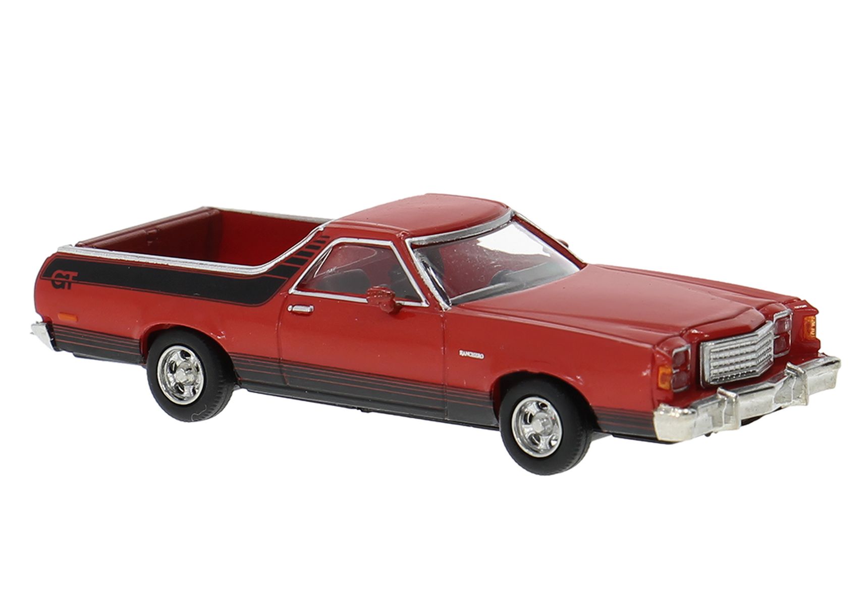 Brekina 18225 - Ford Ranchero GT in rot