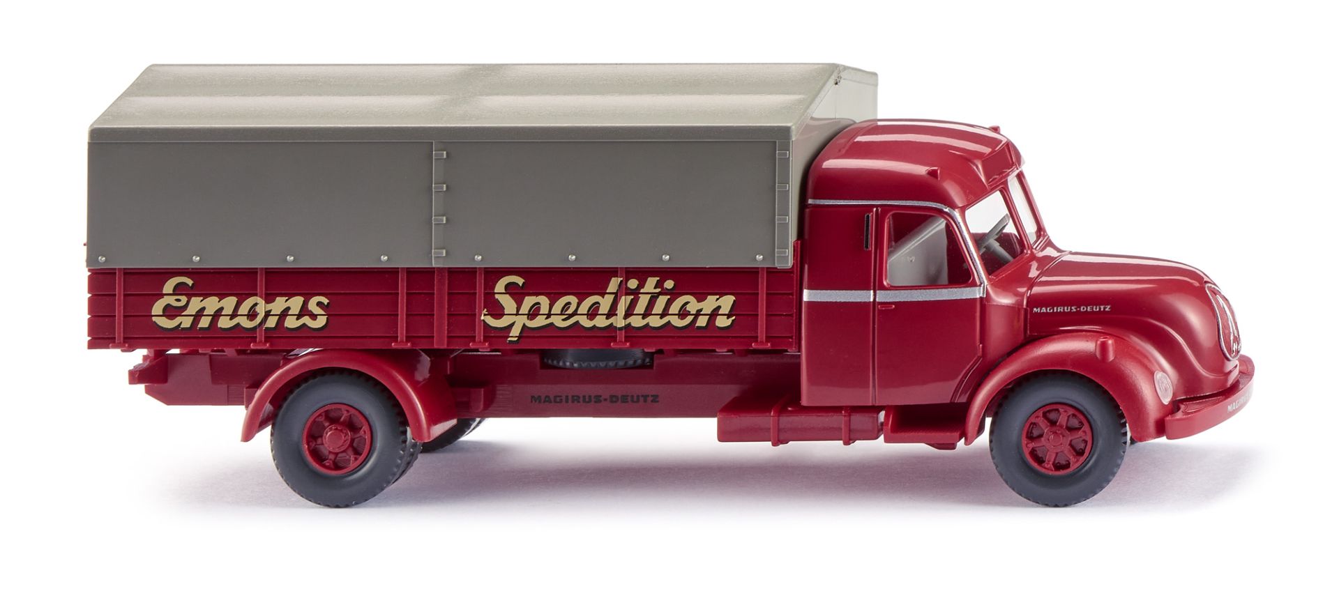 Wiking 085509 - Pritschen-Lkw (Magirus S 7500) "Spedition Emons"