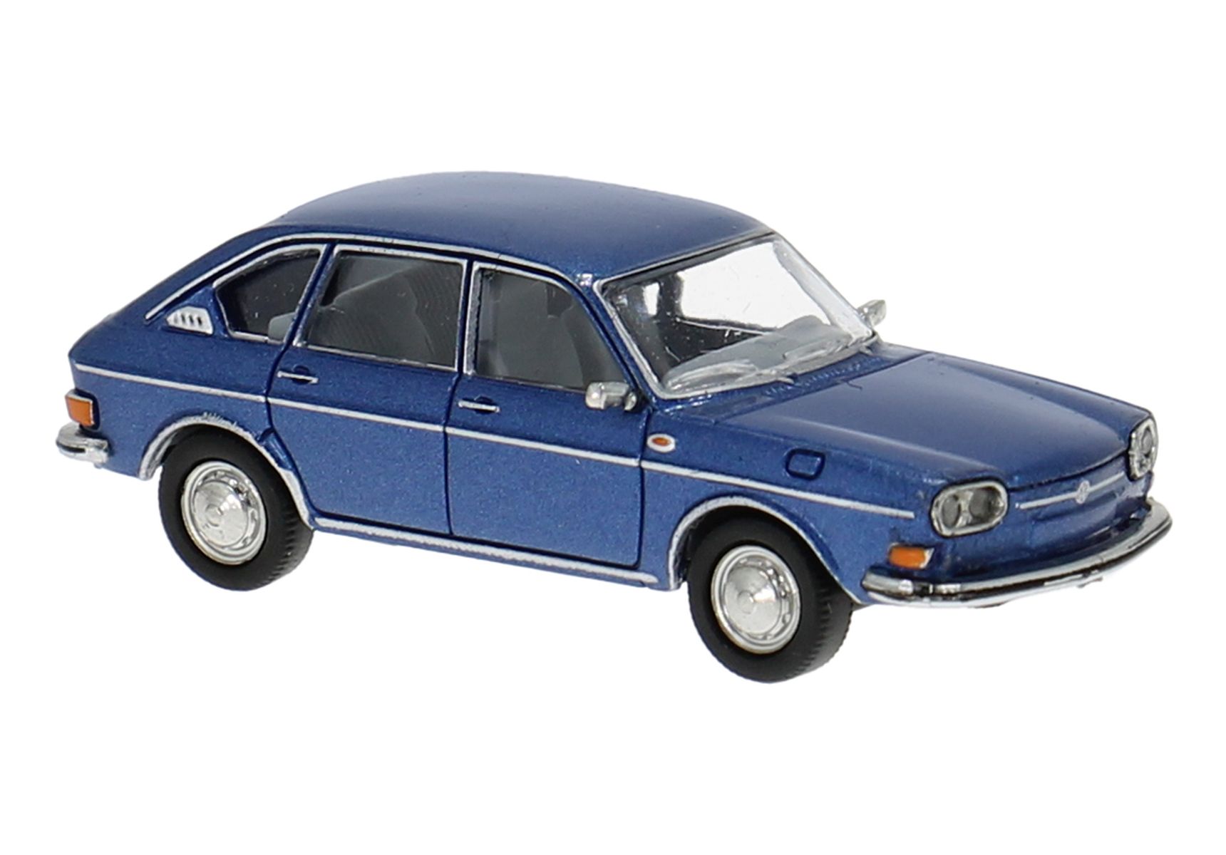 Brekina 25702 - VW 411 in gemini metallic