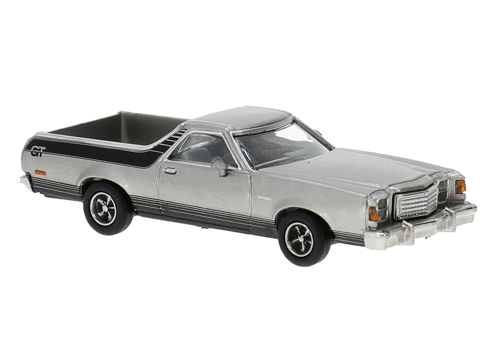 Brekina 18228 - Ford Ranchero GT in silber