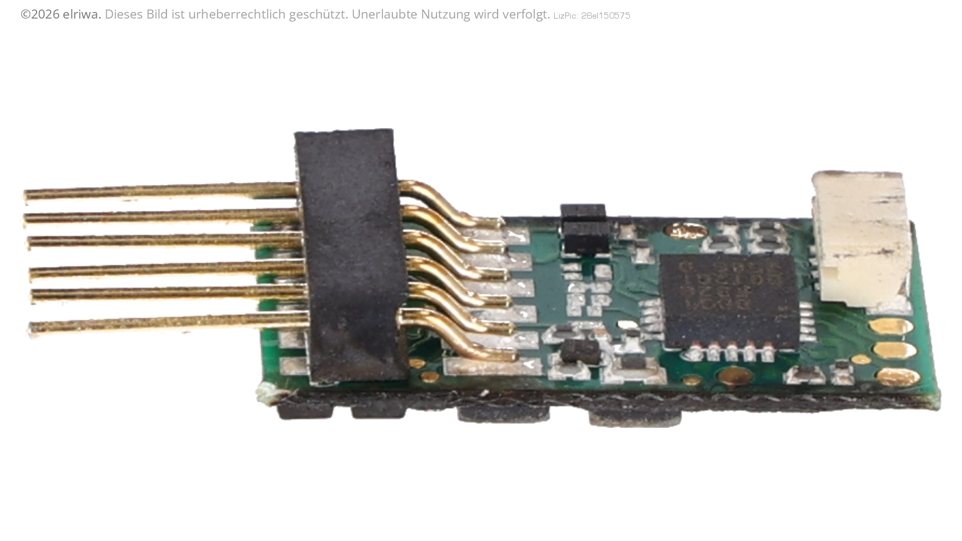 Uhlenbrock 73319 - ID-Decoder 0,8 A, NEM 651 direkt, BULK-VERSION von 73310