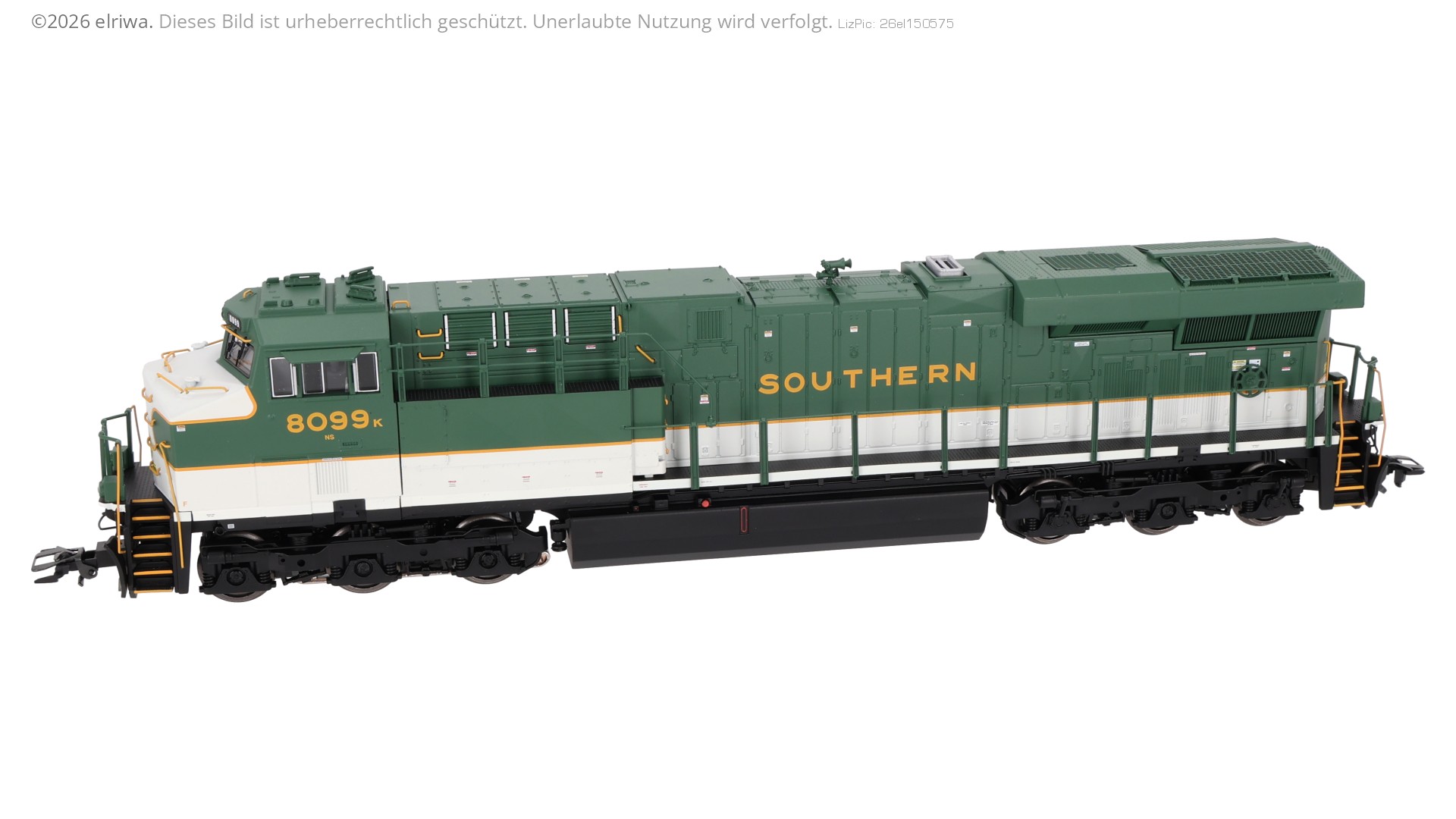 Trix 25544 - Diesellok Typ GE ES44AC, Norfolk Southern, Ep.VI, DC-MFX-Sound