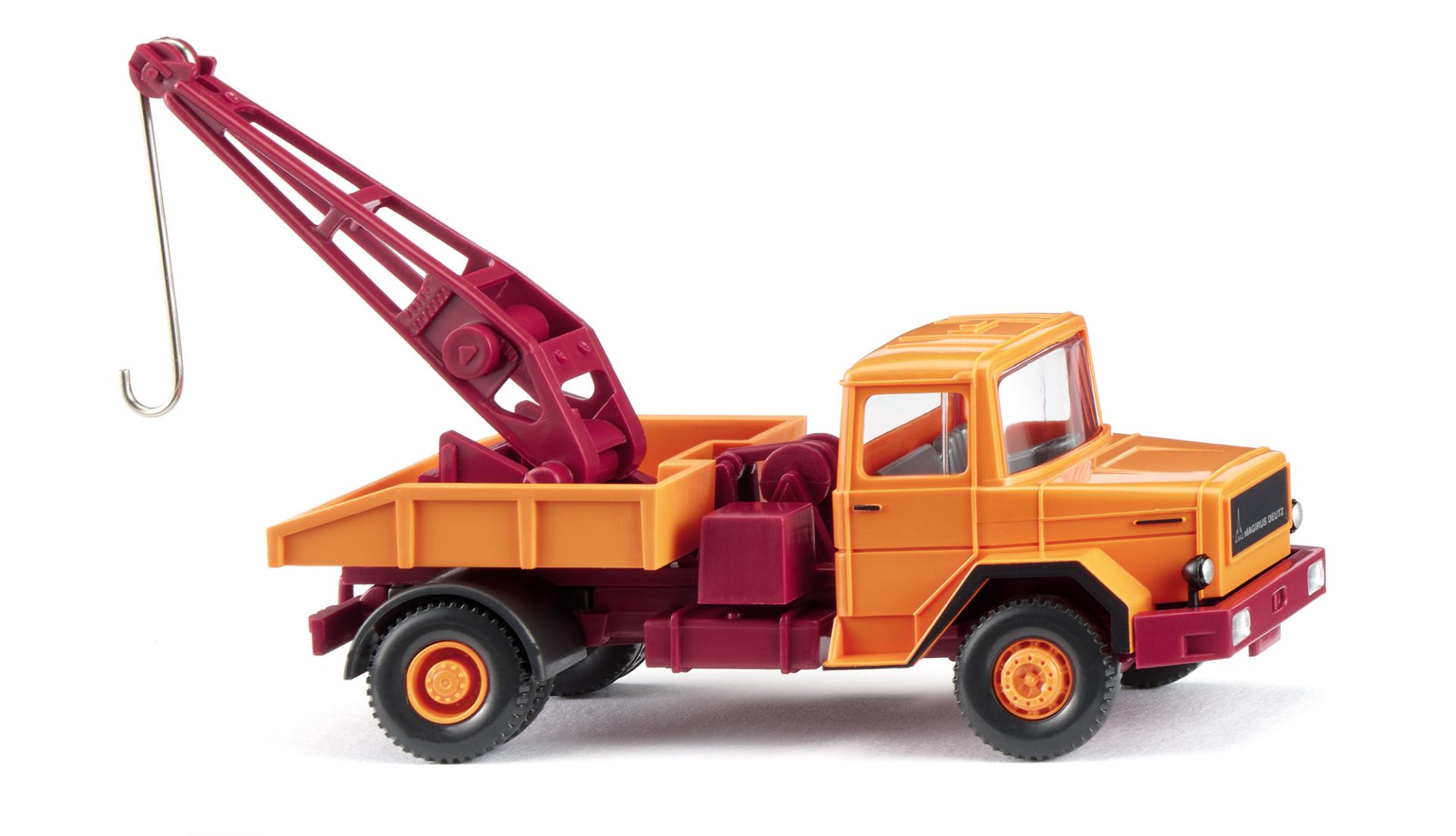 Wiking 063411 - Abschleppwagen (Magirus Deutz) - gelborange