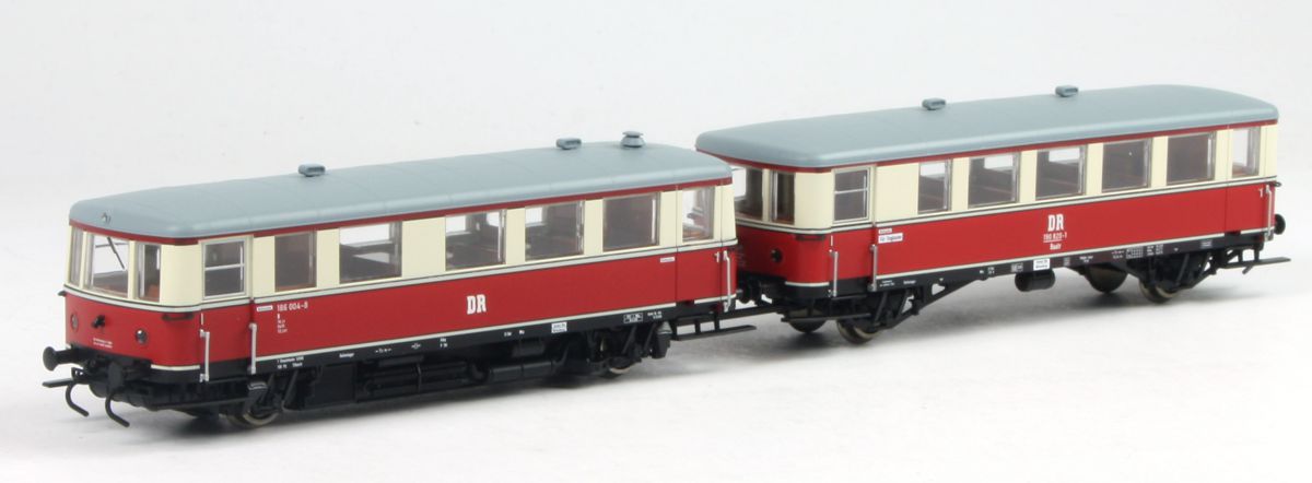 Kres 1351405 - Triebzug BR186 + Beiwagen BR190, DR, Ep.IV