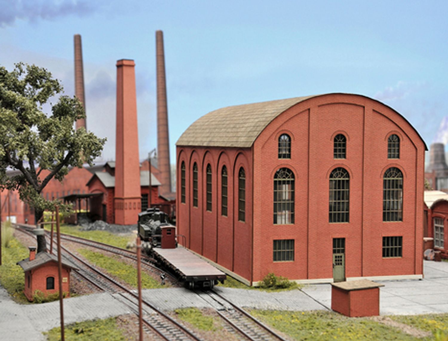 Joswood 17014 - Maschinenhaus Achenbach
