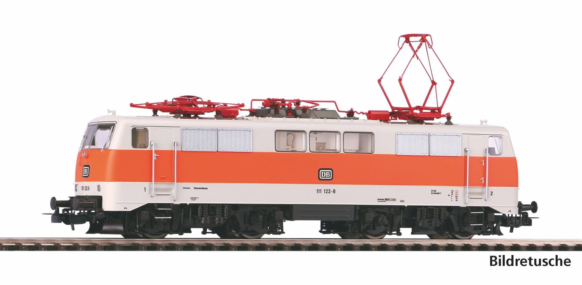 Piko 21710 - E-Lok 111 122, DB, Ep.IV