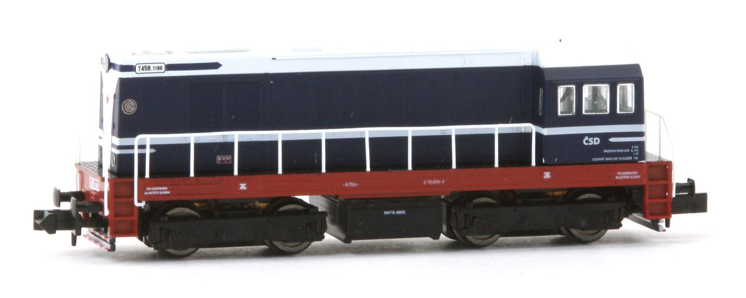 mtb NCSDT4581180 - Diesellok T458-1180, CSD, Ep.IV mtb NCSDT4581180 - Diesellok T458-1180, CSD, Ep.IV