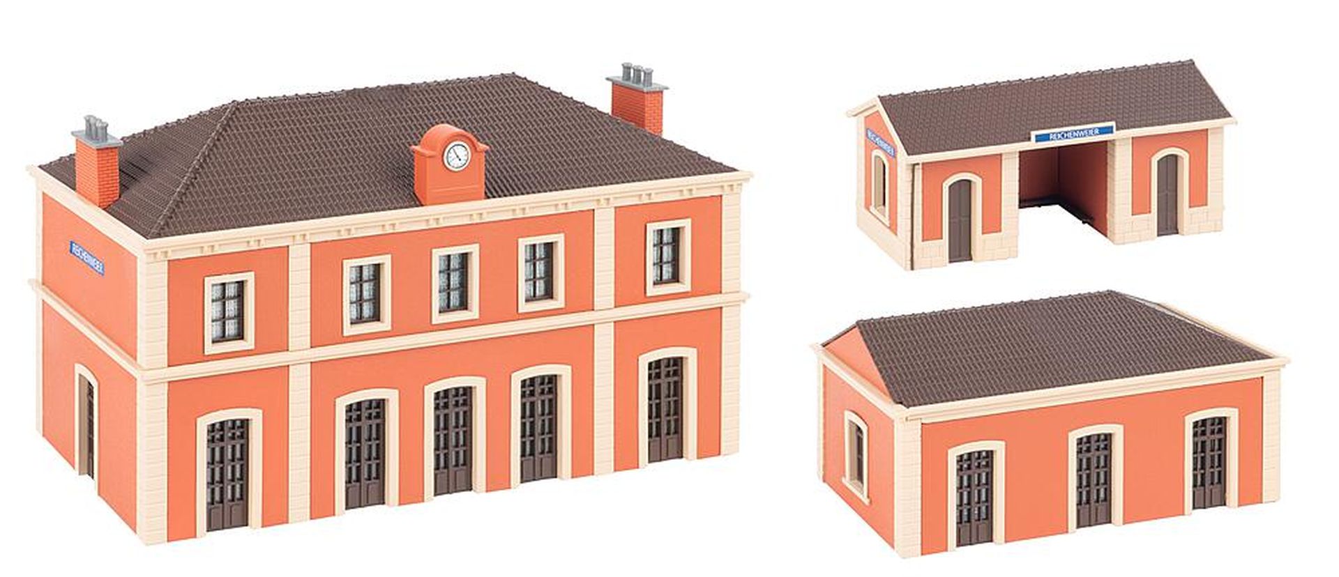 Faller 110147 - Bahnhof-Set Reichenweier