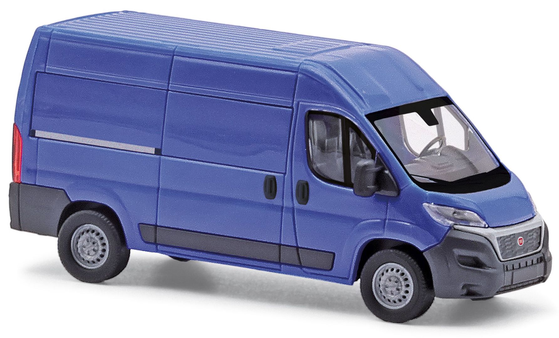 Busch 54603 - Fiat Ducato Kasten, Blau, 2014