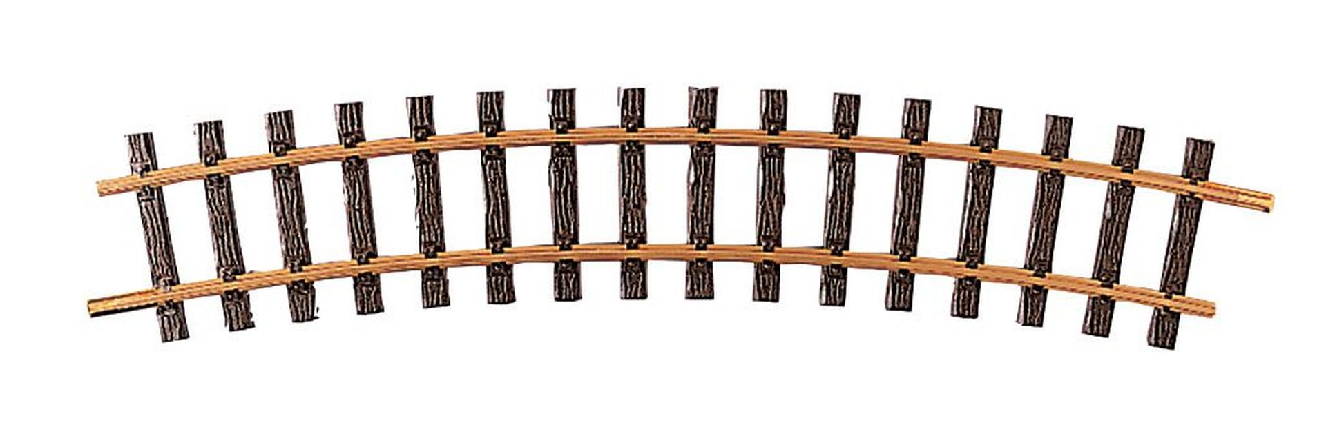 LGB 16000 - Gebogenes Gleis, R3, 22,5'