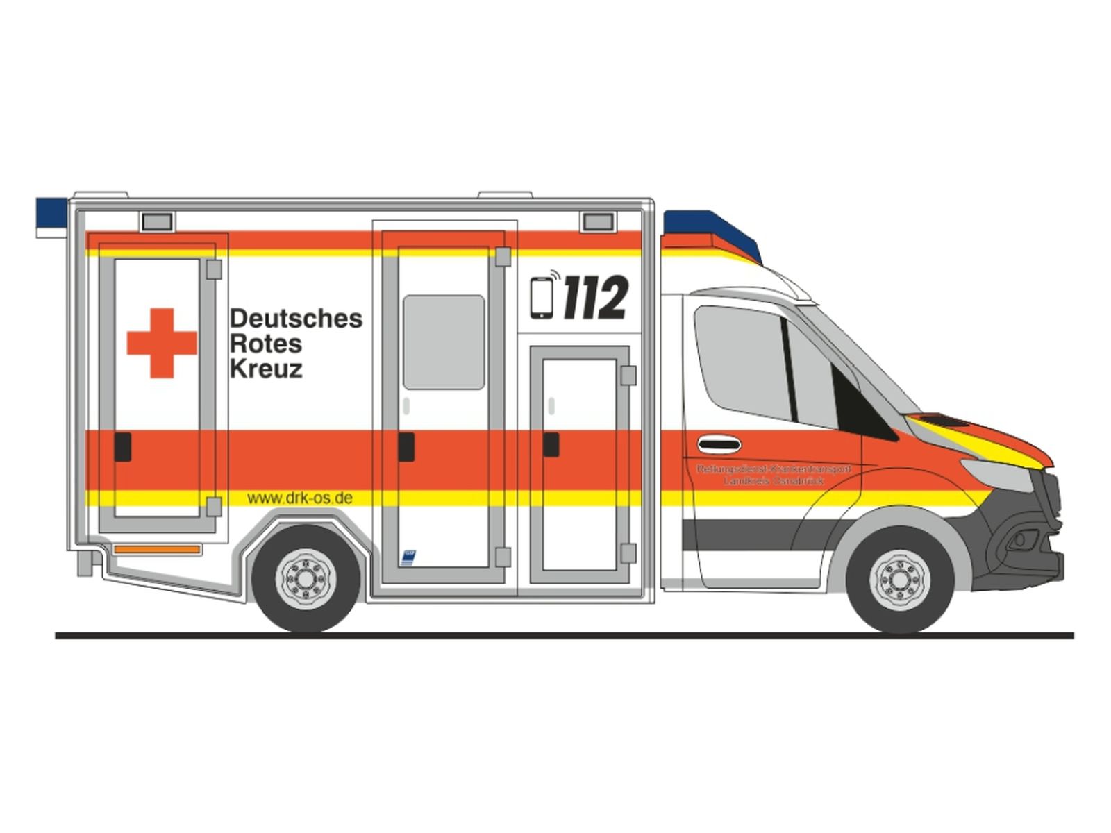 Rietze 76116 - GSF RTW ´18 DRK Landkreis Osnabrück