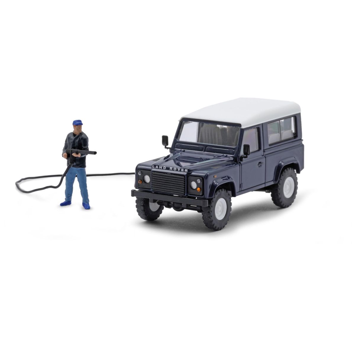 Busch 79943 - Action-Set: An der Waschbox