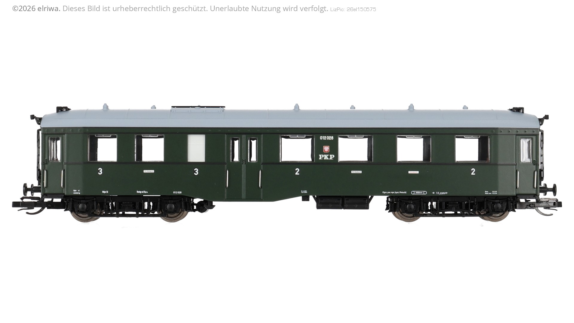 Saxonia 120056 - Personenwagen Bauart 'Altenberg', ex. BC4i, PKP, Ep.III