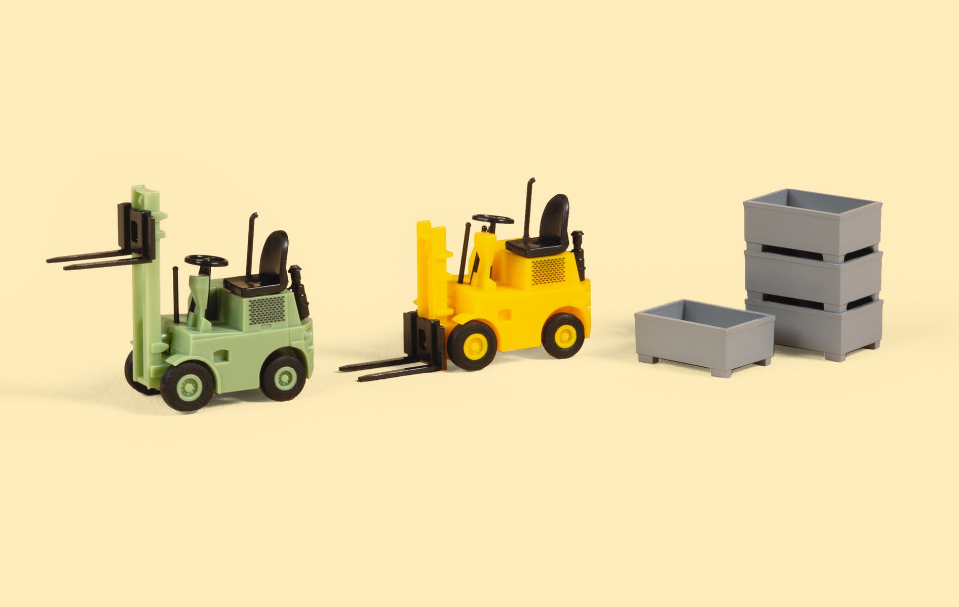 Auhagen 43695 - Gabelstapler DFG 1002, Bausatz Auhagen 43695 - Gabelstapler DFG 1002, Bausatz