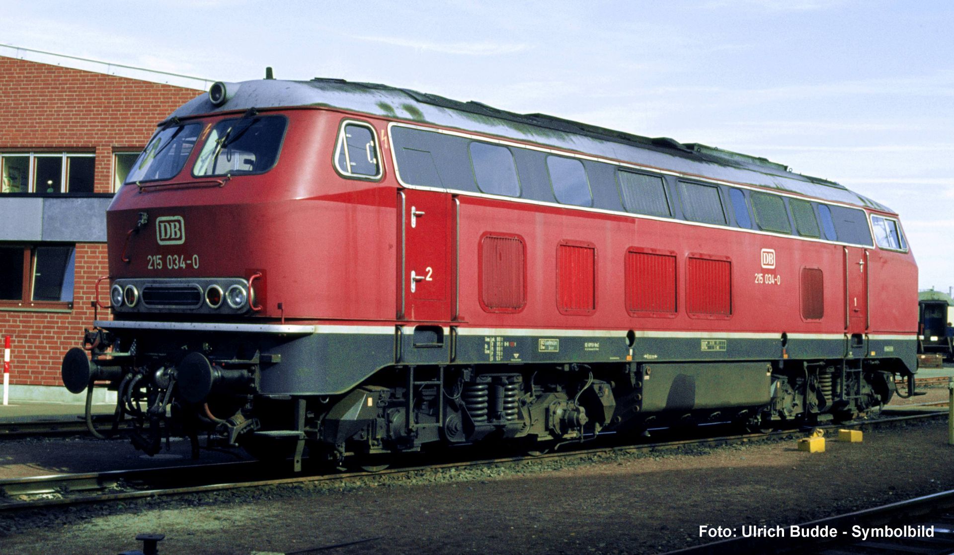 Piko 22062 - Diesellok BR 215, DB, Ep.IV, DC-Sound