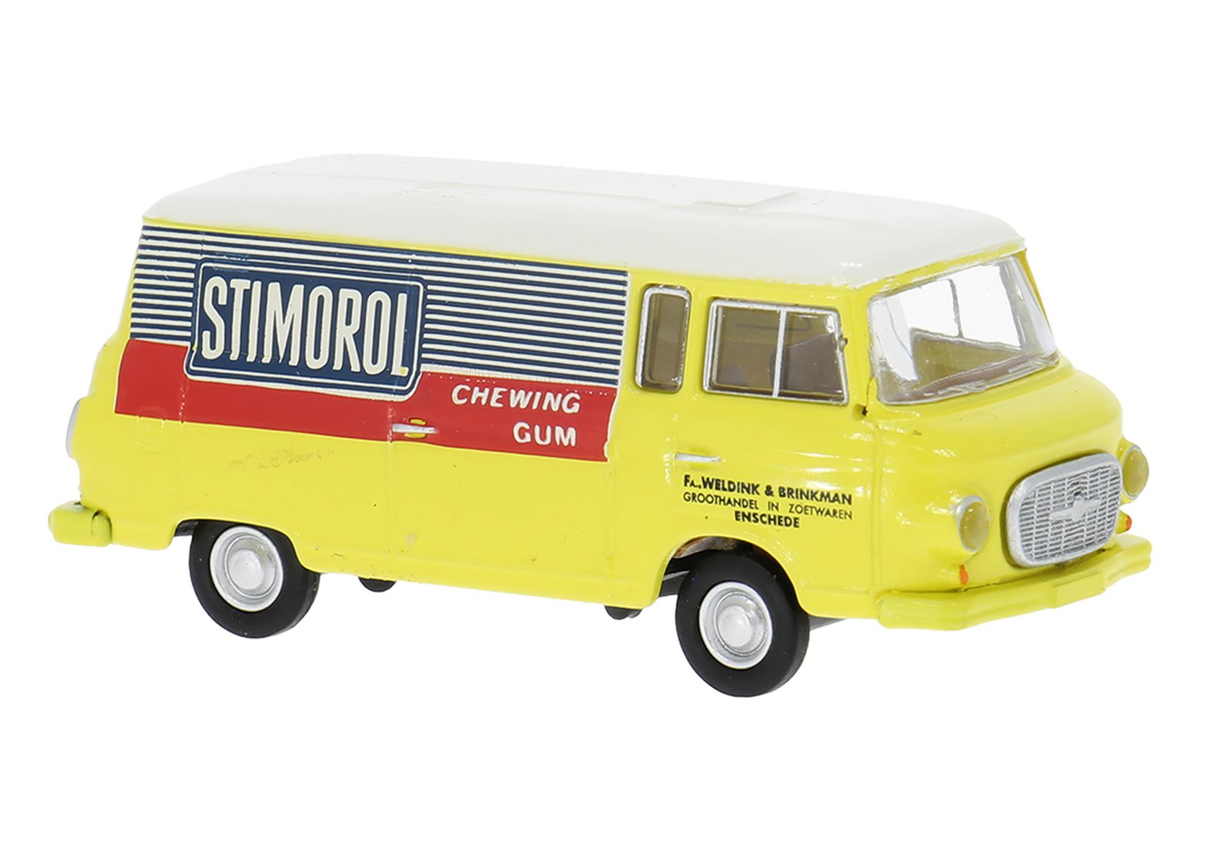 Brekina 30127 - Barkas B1000 Kasten 'Stimorol' (NL)
