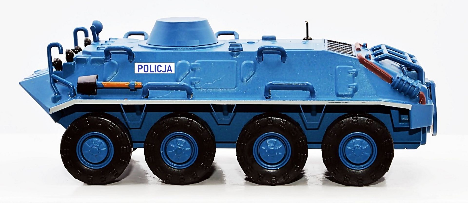 NPE NA 88267 - Schützenpanzer BTR 60 PB Polen POLICJA - blau