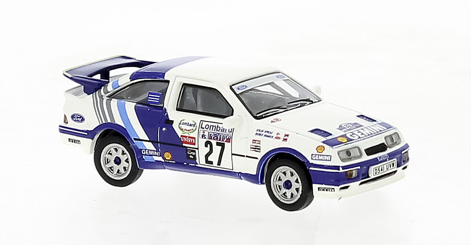 Brekina 19264 - Ford Sierra Cosworth 'Ford, 27', C. McRae RAC ´89, 1989
