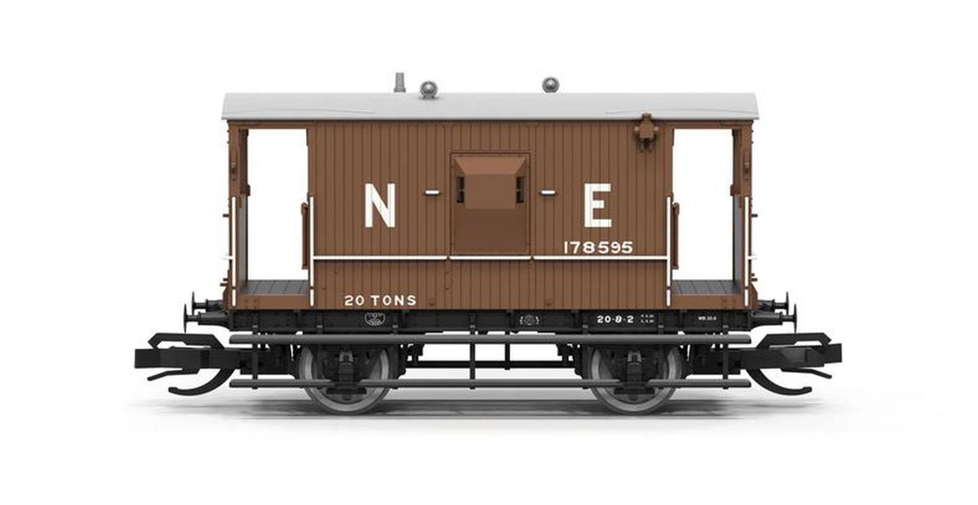Hornby TT6080 - Bremswagen Brake Van Toad E 178595, LNER, Ep.II