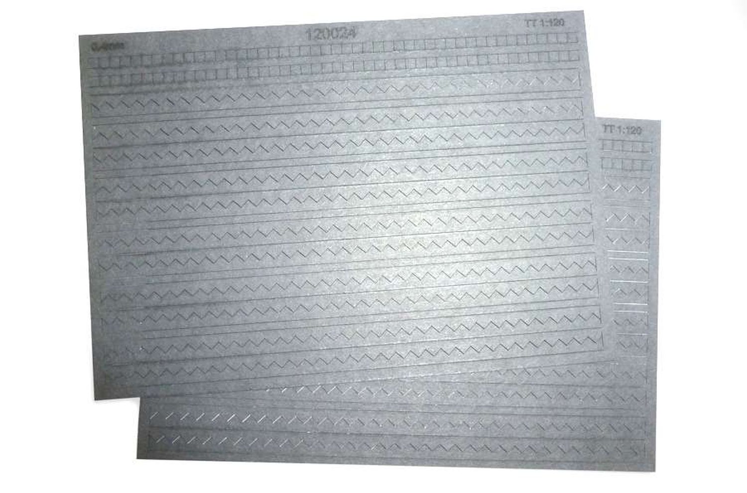 Bedachung Eternit schwarz, 94 x 135 x 0,3 mm, 2 Stück