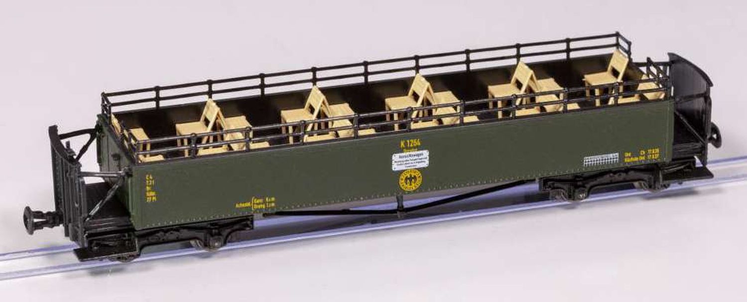 Technomodell 52428 - Aussichtswagen K1264, DRG, Ep.II und VI