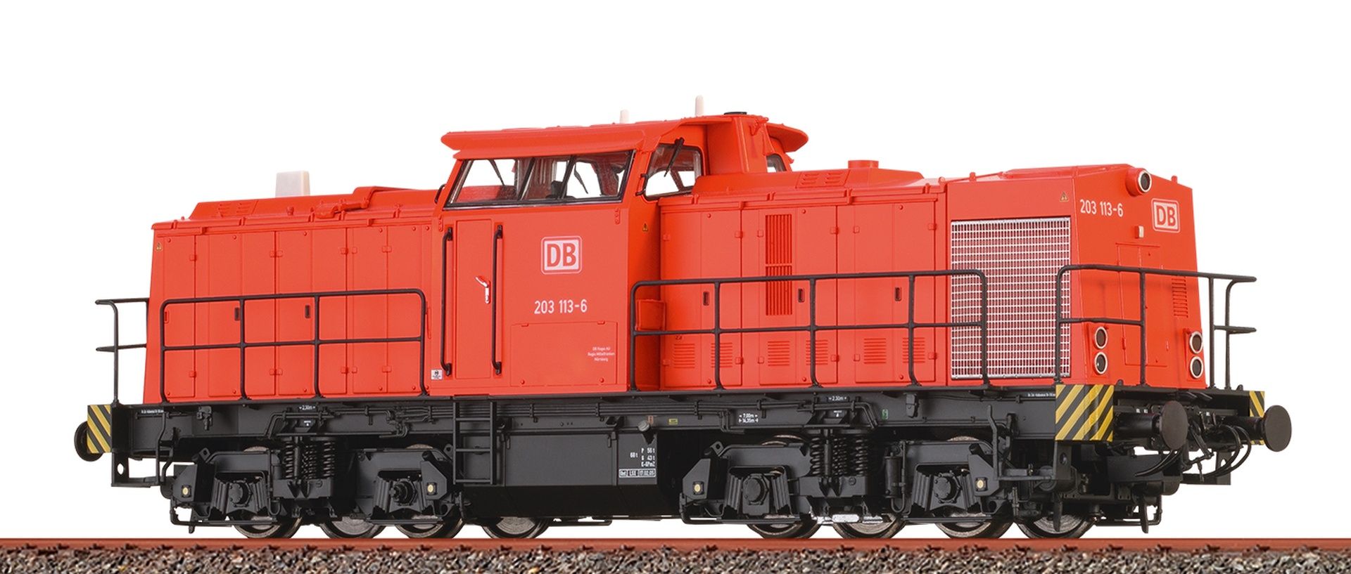 Brawa 41290 - Diesellok 203 113-6, DBAG, Ep.V, DC-Sound-Extra