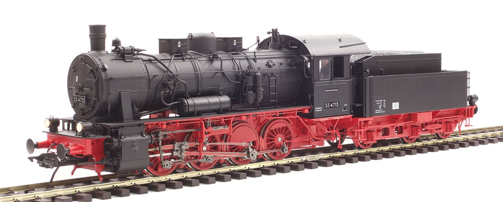 Lenz 40259-01 - Dampflok 55 4713, DR, Ep.III