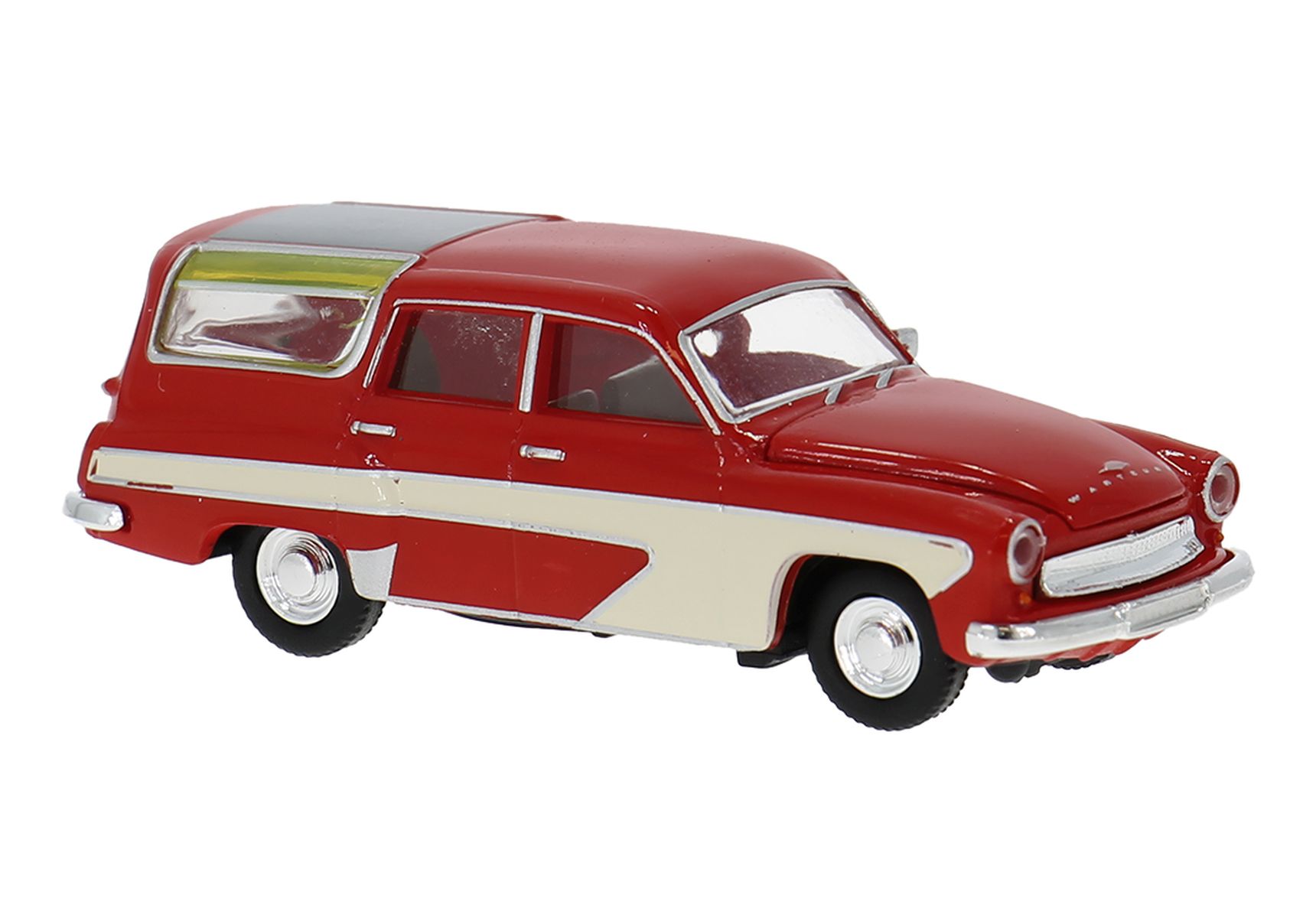 Brekina 27120 - Wartburg Camping in rot