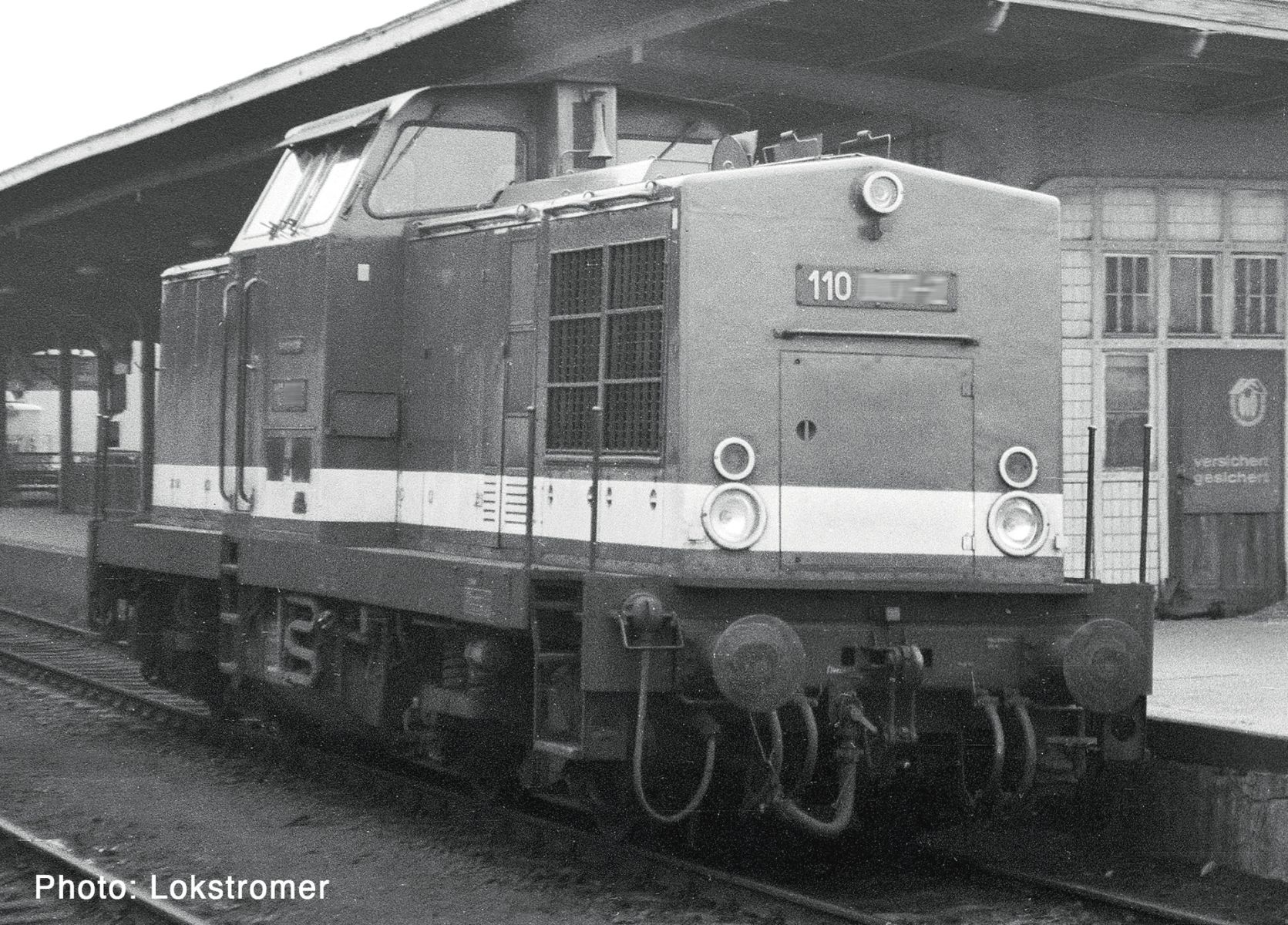 Roco 7300107 - Diesellok BR 110, DR, Ep.IV
