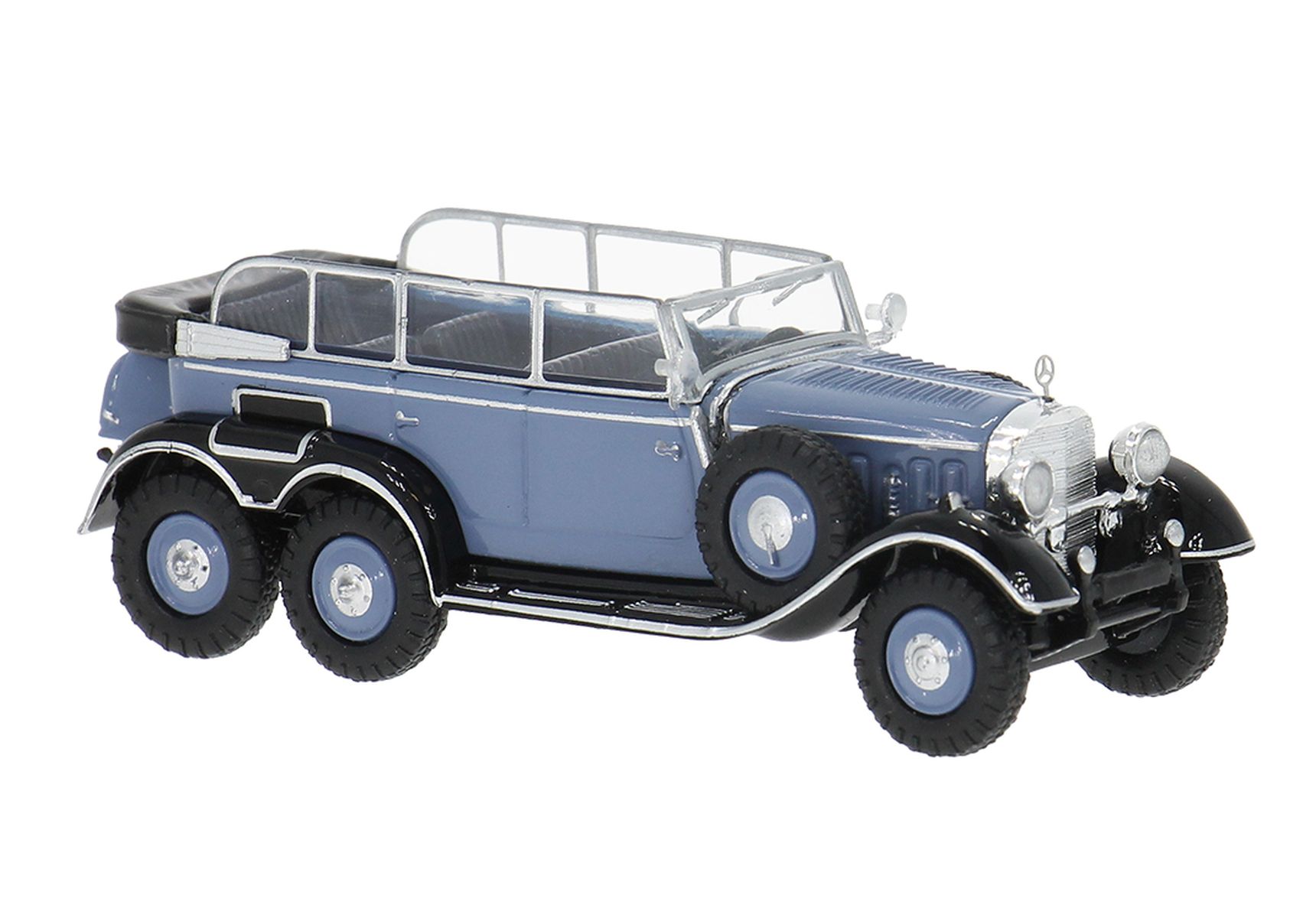 Brekina 21082 - Mercedes-Benz G4 in blau